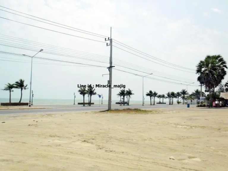 ที่ดินหน้าชายหาดทำโรงแรมห้างสรรพสินค้า