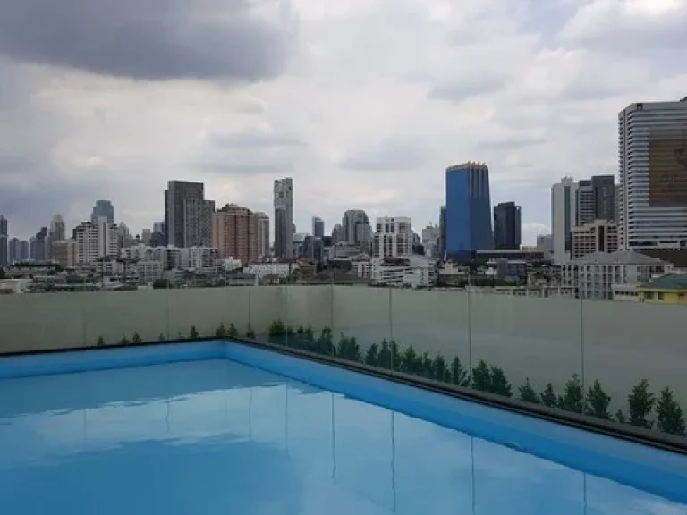 Apartment Sathon of Bangkok for rent SK Grand Lumpini Apartment 40 Sqm 1 bed room have a swimming pool