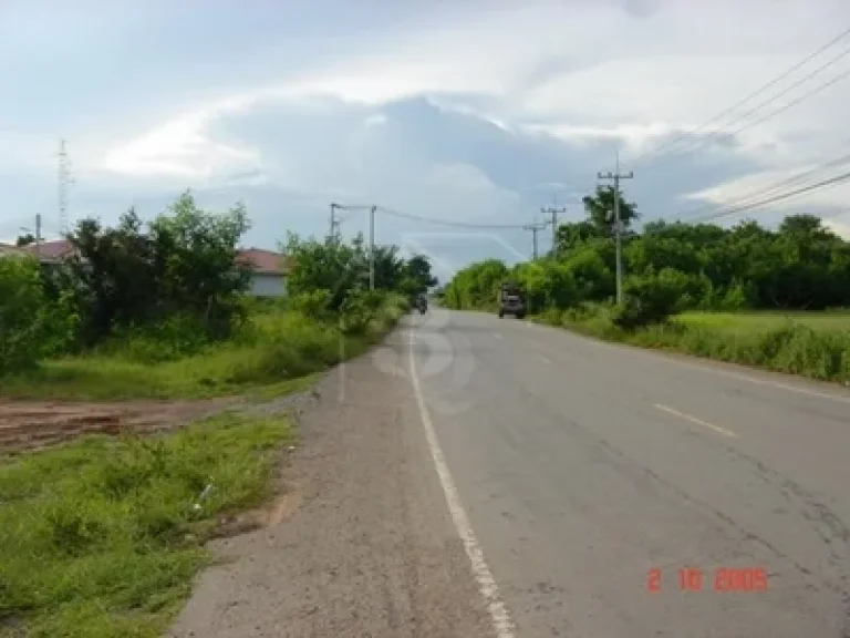 ขายที่ดิน โชคชัย นครราชสีมา ติดถนนลาดยาง ถนนราชสีมา-โชคชัย ใกล้แยกโชคชัย