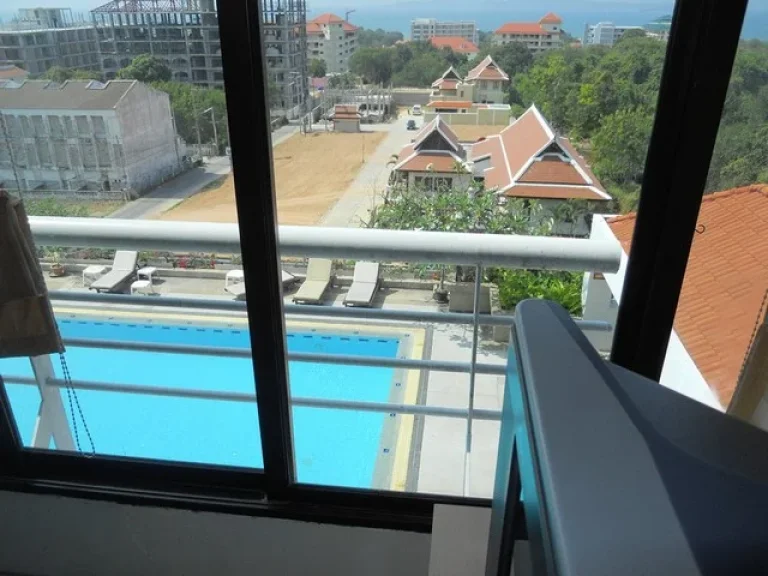 Condo for sale Pattaya Hill Resort at Pratumnak -2 BR 92 sqm a corner unit with pool and ocean view Investment Item