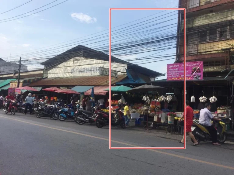 ขายที่ดินพร้อมโกดัง ตลาดทุ่งเสา หาดใหญ่