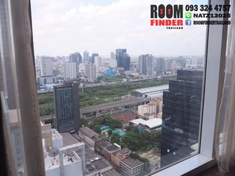 เช่า FOR RENT CIRCLE CONDOMINIUM 1 bed 48 Sqm22000 Fully Furnished High Floor Amazing Unblock View NEAR PRATUNAM