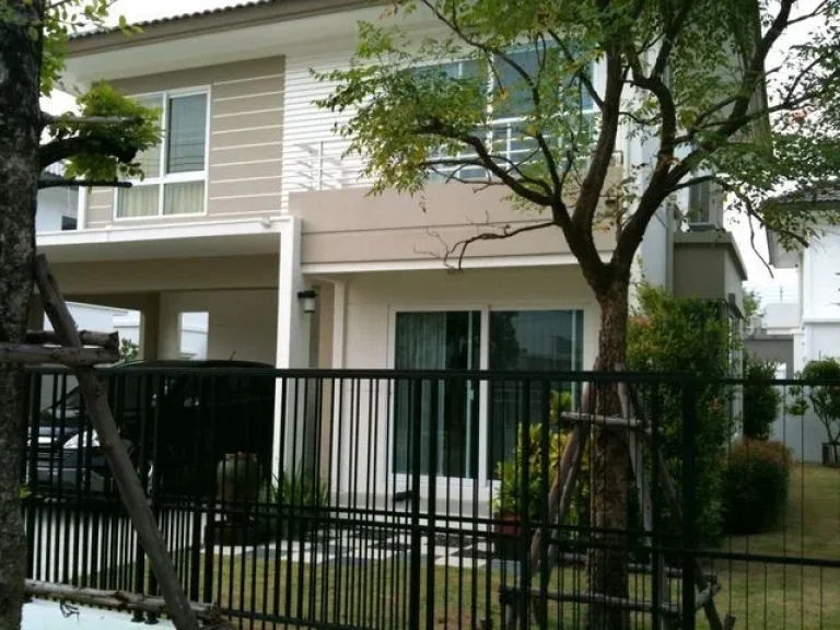 รหัสC961 ให้เช่าบ้านเดี่ยวโครงการ Land and House เขตจัตุจักร