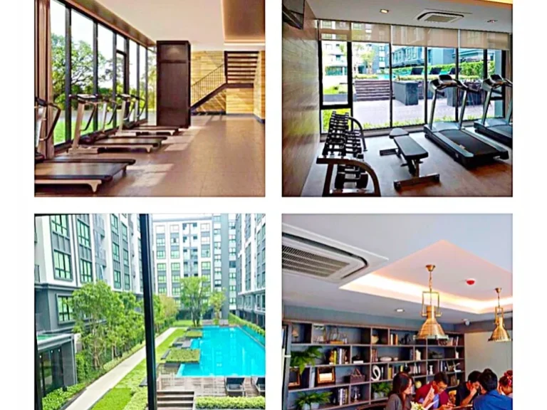 ให้เช่า KenSington Condo 1ห้องนอน 1ห้องน้ำ วิวสระว่ายน้ำ ตรงข้าม มเกษตร ศรีราชา ชลบุรี