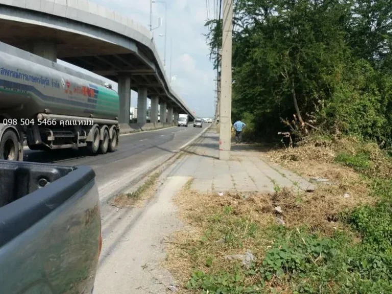 ขายที่ดิน 10 ไร่ ติดถนนพหลโยธิน ขาเข้า ลำไทร อำเภอวังน้อย อยุธยา ใกล้ บ มิตซู ไทยธาดา