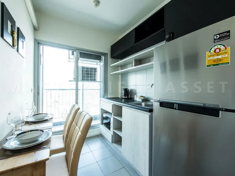 For rent ให้เช่า Aspire Sathorn-Thapra 1 bedroom 1 bathroom 30 sqm