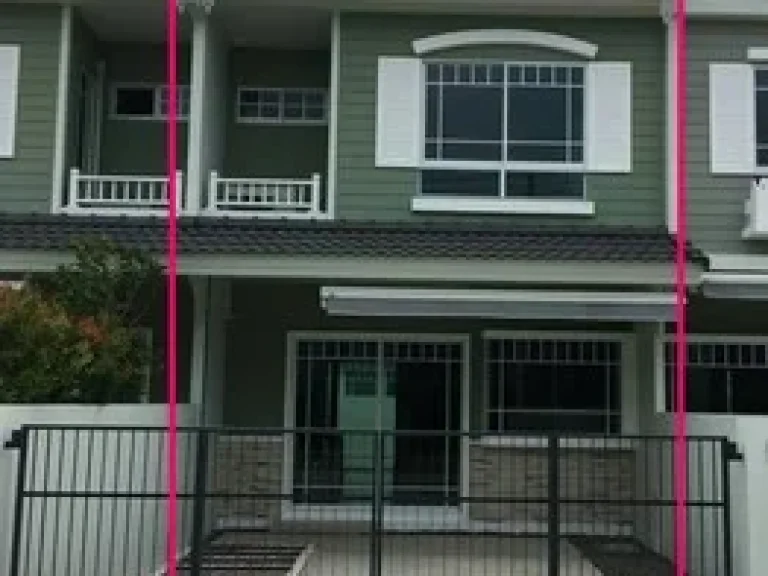 Townhouse for rent 2 floors Indy Bangna 2 near MEGA 23000month