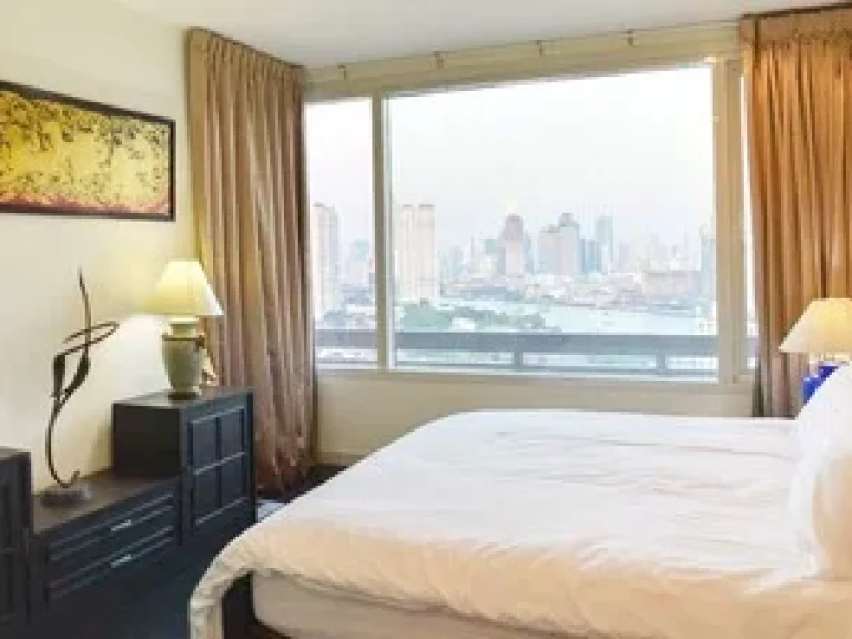 Watermark Bangkok for Rent High Floor and Magnificent View of Chaophraya River