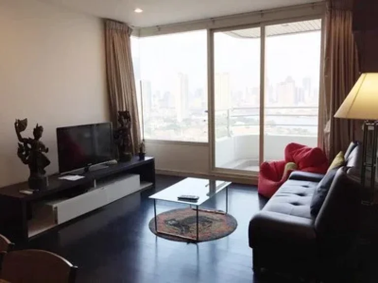 Watermark Bangkok for Rent High Floor and Magnificent View of Chaophraya River