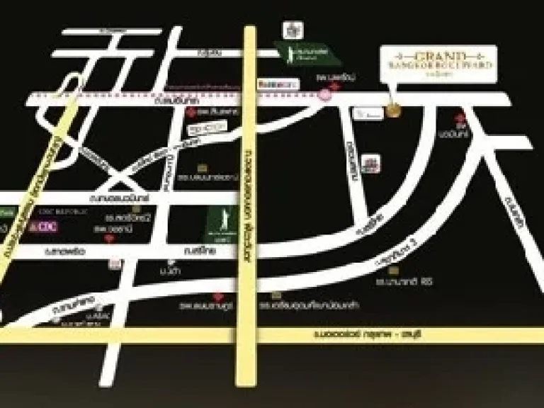 NH27 บ้านเดี่ยว2ชั้น แกรนด์ บางกอก บูเลอวาร์ด รามอินทรา Grand Bangkok Boulevard Ramintra พื้นที่ 84 ตารางวา หลังมุม