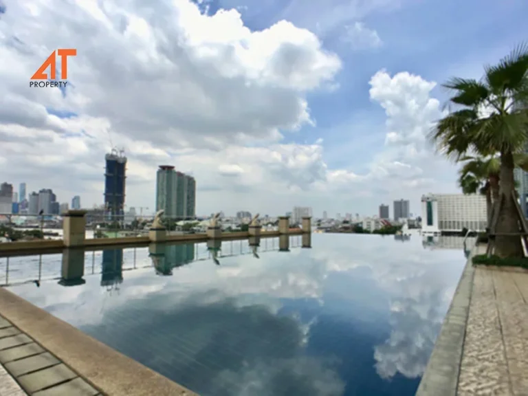 ให้เช่า คอนโด Supalai River Place - 52ตรม ห้องสวย ใหม่ วิวแม่น้ำ