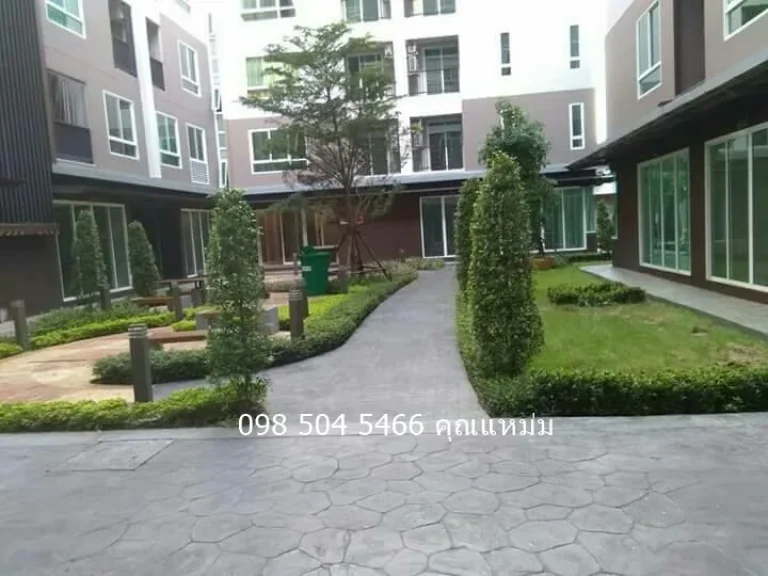 คอนโดให้เช่า JW Condo Donmuang ขนาด 29 ตรม ห้องมุม เจดับบลิว ดอนเมือง พร้อมเฟอร์นิเจอร์ jw02