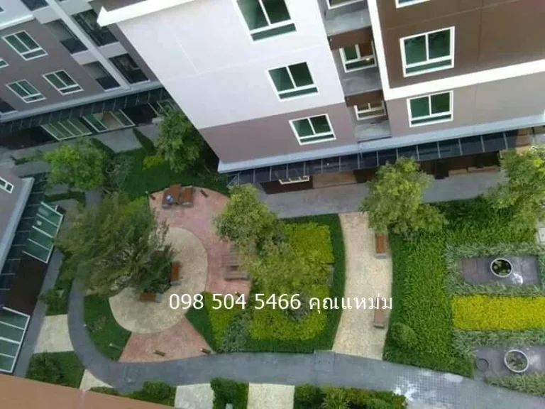 คอนโดให้เช่า JW Condo Donmuang ขนาด 29 ตรม ห้องมุม เจดับบลิว ดอนเมือง พร้อมเฟอร์นิเจอร์ jw02