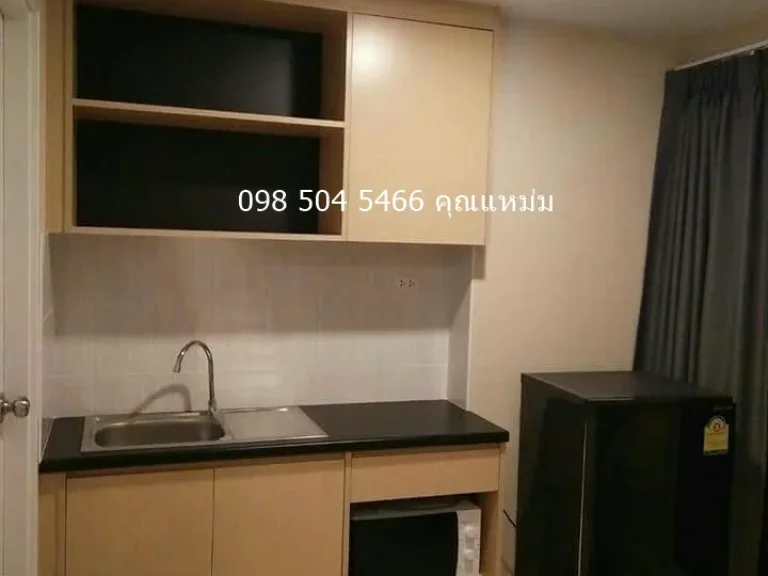 คอนโดให้เช่า JW Condo Donmuang ขนาด 31 ตรม ห้องมุม เจดับบลิว ดอนเมือง พร้อมเฟอร์นิเจอร์ คอนโด jw01