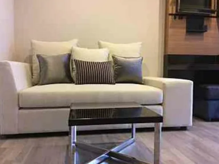 FOR RENT The Room Sathorn-StLouis 35 SQM NICE CLEAN CHEAP 1 BED