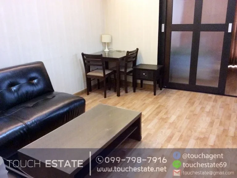 Rental Ladda Condo View Sriracha 35 sqm 16th Floor 15000 baht 1 bed in the heart of Sriracha