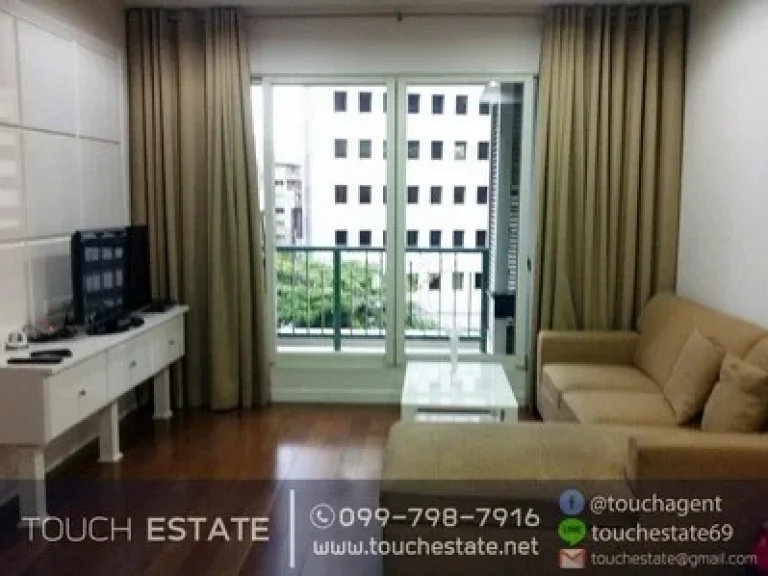 Condo for sale The Address Chidlom 56 sqm 1 bedroom near BTS 6th floor