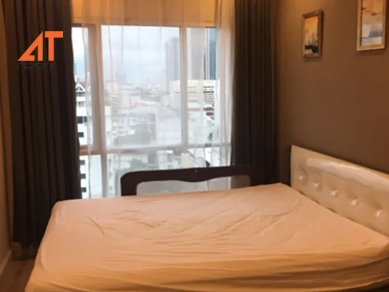 ให้เช่า คอนโด Centric Sathorn  StLouis - 35sqm ใกล้รรอัสสัม พร้อมเข้าอยู่