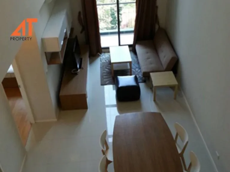 Condo for Rent - Villa Asoke - Duplex 92 sqm good price near Phetchaburi MRT Station