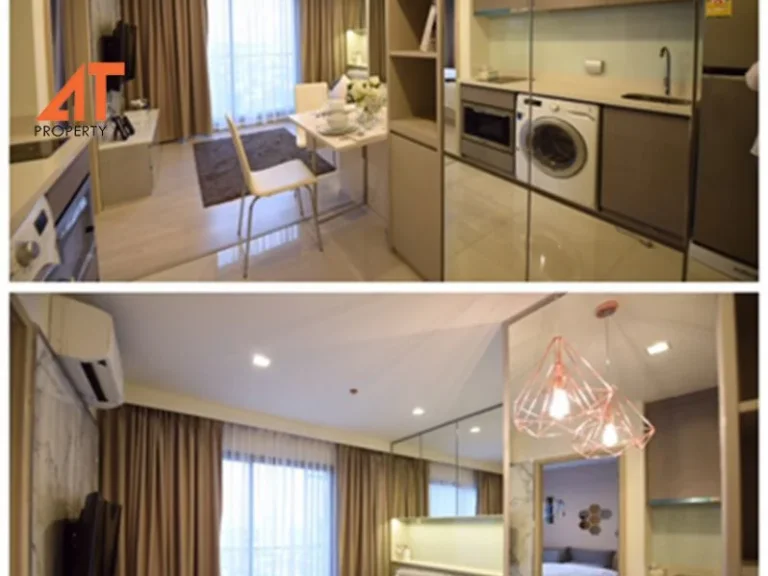 ให้เช่า คอนโด Rhythm สุขุมวิท 36-38 - 33sqm 1 Bedroom เฟอร์ครบ พร้อมเข้าอยู่