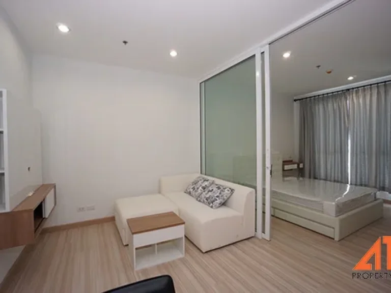 ให้เช่า คอนโด Hotel Serviced Condo - 33ตรม ติดรถไฟฟ้าสายสีม่วง ห้องใหม่เอี่ยม พร้อมเข้าอยู่