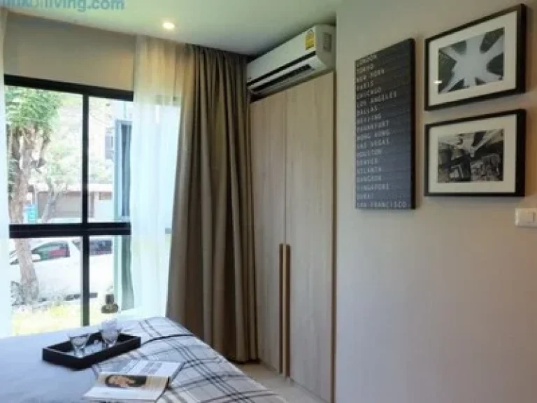 ให้เช่าคอนโดใหม่ ดิ เอ็กเซล กรูฟ ลาซาล52 Brand new fully furnished The Excel Groove condo for rent