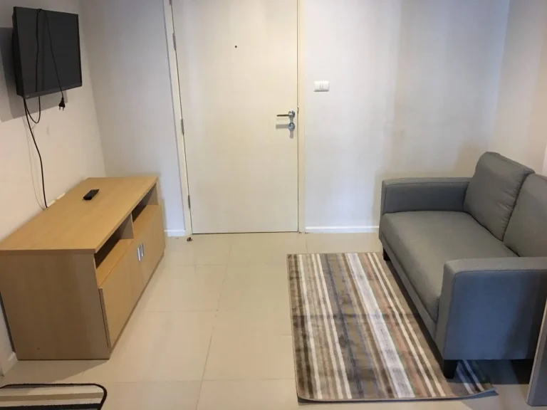 ให้เช่า for Rent Condo Aspire Rama 9 แอสปาย พระราม 9 1นอน 33 ตร ม ชั้น18 ตกแต่งเฟอร์ครบ พร้อมอยู่