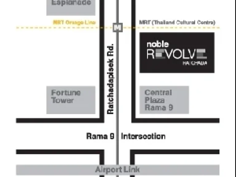 NC66 ให้เช่าคอนโด โนเบิล รีวอลฟ์ รัชดา NOBLE REVOLVE RATCHADA 1นอน พร้อมอยู่