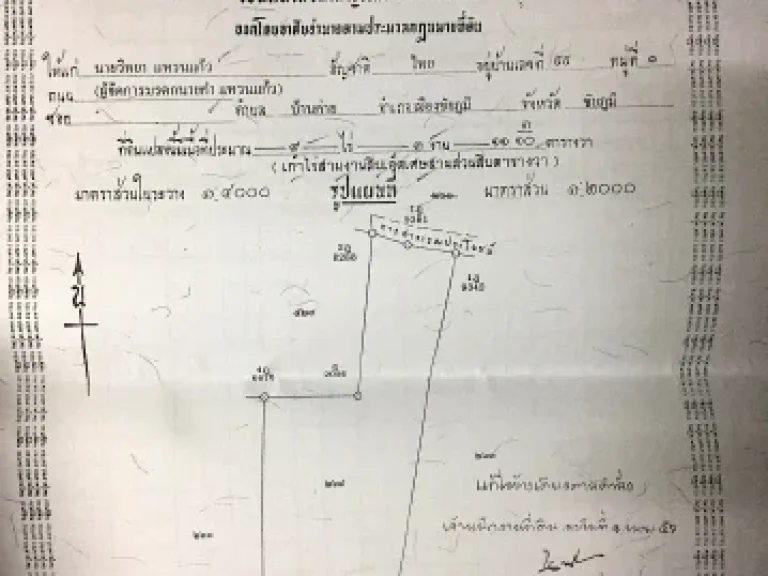 ขายที่ดินด่วน 9 ไร่ 3 งาน 11 ตารางวา หลังโรงเรียน บ้านค่ายวิทยาจชัยภูมิ