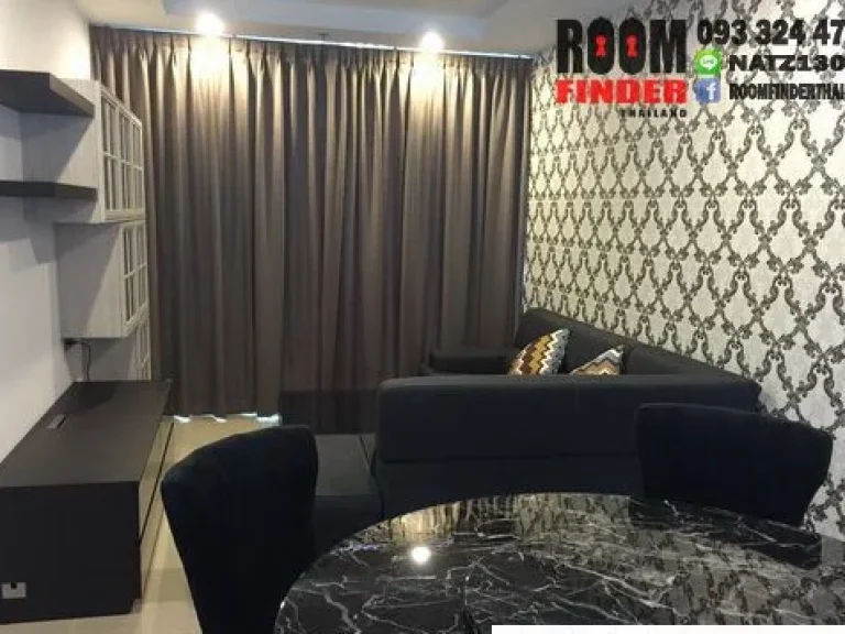 เช่า FOR RENT SUPALAI WELLINGTON RATCHADA 2 beds 2 baths 75 Sqm35000 NEAR HUAIKWANG