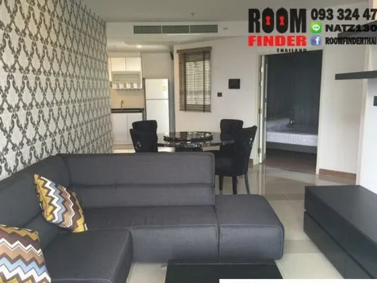 เช่า FOR RENT SUPALAI WELLINGTON RATCHADA 2 beds 2 baths 75 Sqm35000 NEAR HUAIKWANG