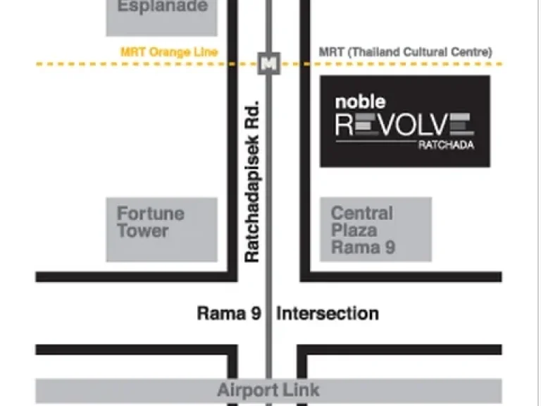 เช่าคอนโด NOBLE REVOLVE RATCHADA ติดMRT 1 ห้องนอน พร้อมเข้าอยู่