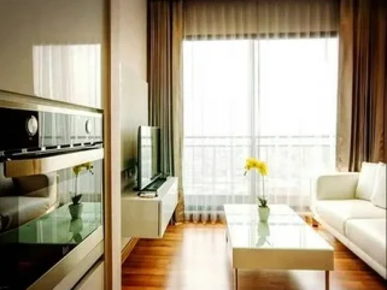 Room for Rent at Ivy Ampio Ratchadapisek 1 bedroom 44 square meter near MRT Thailand Cultural Center