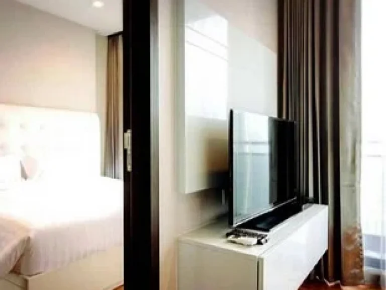 Room for Rent at Ivy Ampio Ratchadapisek 1 bedroom 44 square meter near MRT Thailand Cultural Center