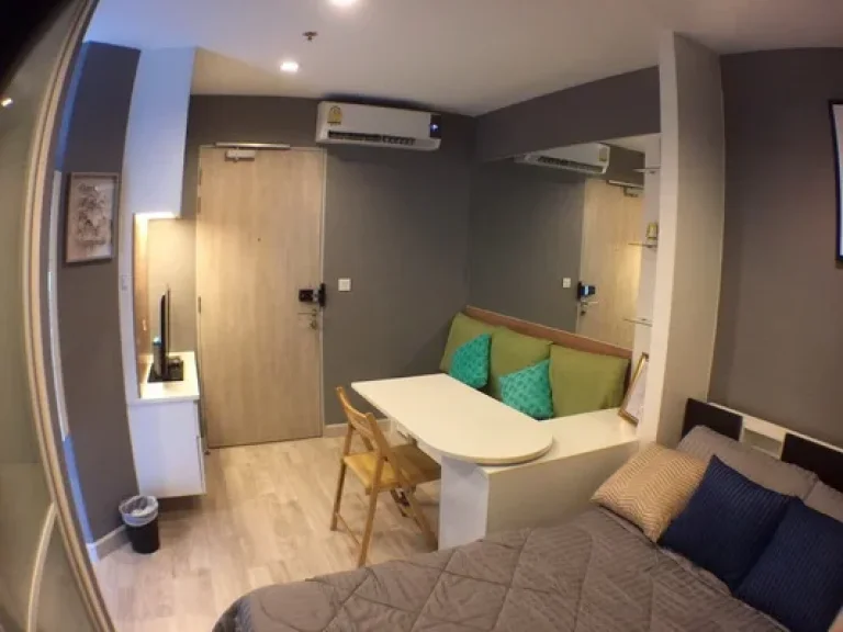 เช่า FOR RENT IDEO MOBI RAMA 9 Studio 22 Sqm15000 Fully Furnished High Floor Nice Decorated NEAR MRT RAMA 9