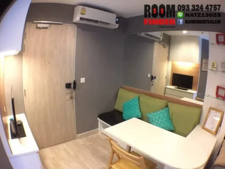 เช่า FOR RENT IDEO MOBI RAMA 9 Studio 22 Sqm15000 Fully Furnished High Floor Nice Decorated NEAR MRT RAMA 9