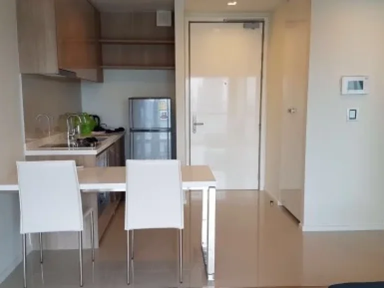 For Rent Beautiful 1 Bedroom 48 sqm level 31 Fully furnishing Near Phetchburi MRT