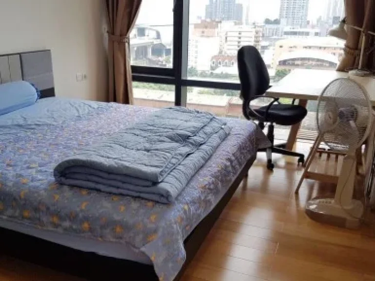 For Rent Beautiful 1 Bedroom 48 sqm level 10 Fully furnishing Near Phetchburi MRT