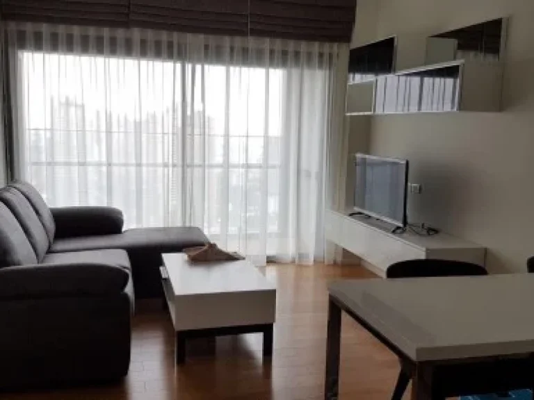 Beautiful 1 Bedroom 48 sqm level 36 With walk in closet Near Phetchburi MRT