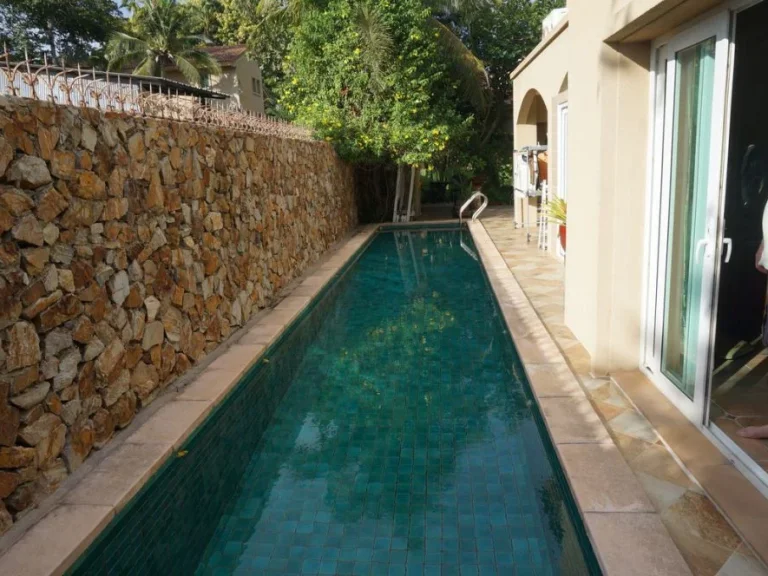 Single House Pool Villa Price 10000000 baht