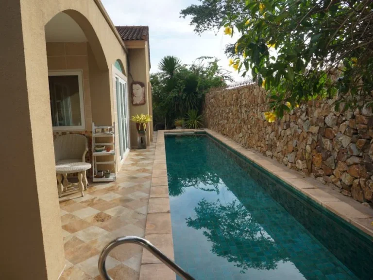 Single House Pool Villa Price 10000000 baht