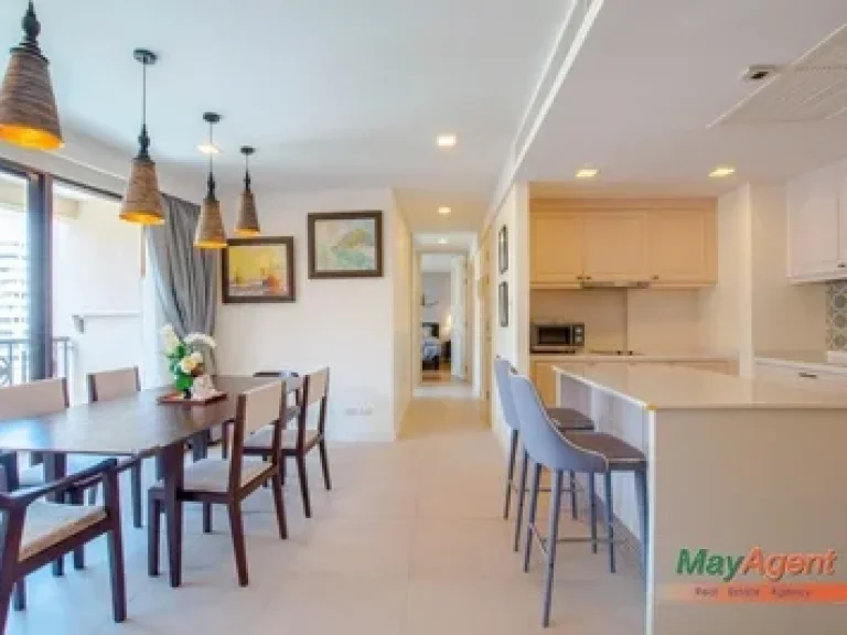 Condo for sale Marrakesh Residences HuaHin มาราเกซ เรสซิเดนส์ หัวหิน Phenhouse 4bed SeaView private beach