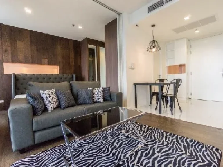 C 1524 For rent Condo Nara 9 ให้เช่าคอนโดนาราไนน์ หรูสไตล์ Luxury Modern Contemporary 1นอน