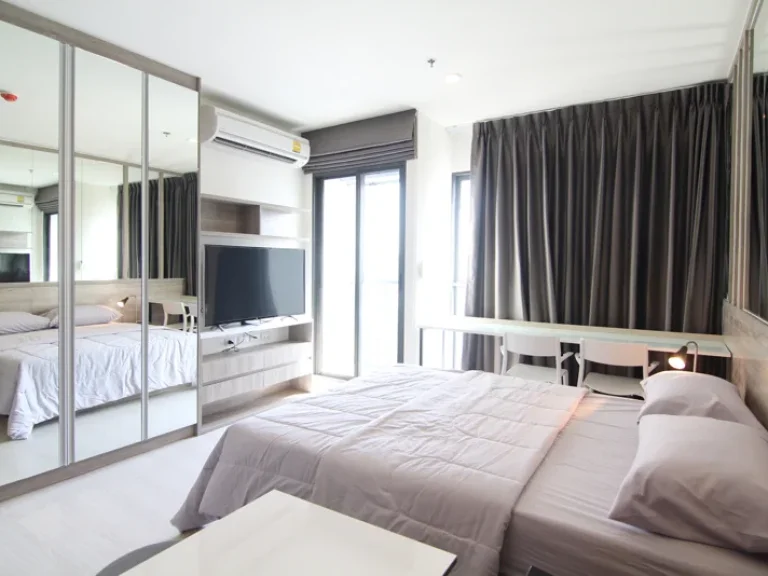 For Sale ขาย Rhythm Asoke Studio 1 bathroom 22 sqm Fully Furnished