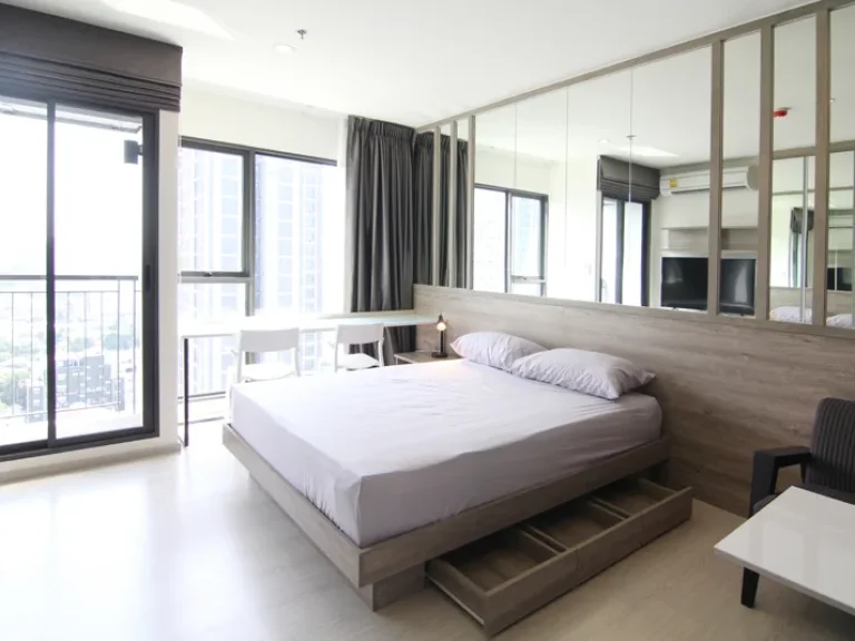 For Sale ขาย Rhythm Asoke Studio 1 bathroom 22 sqm Fully Furnished