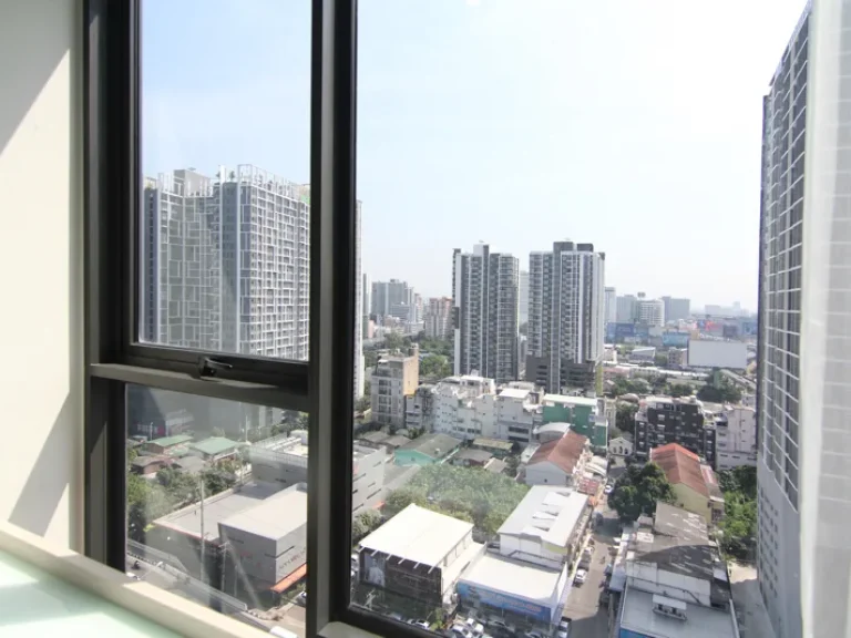 For Sale ขาย Rhythm Asoke Studio 1 bathroom 22 sqm Fully Furnished