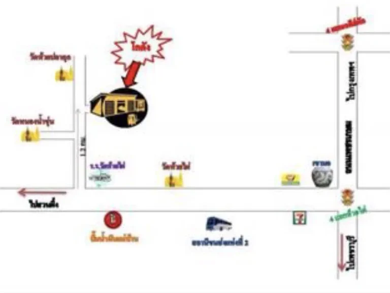 โกดังให้เช่าขนาด 500 ตารางเมตร ในอำเภอเมืองราชบุรี