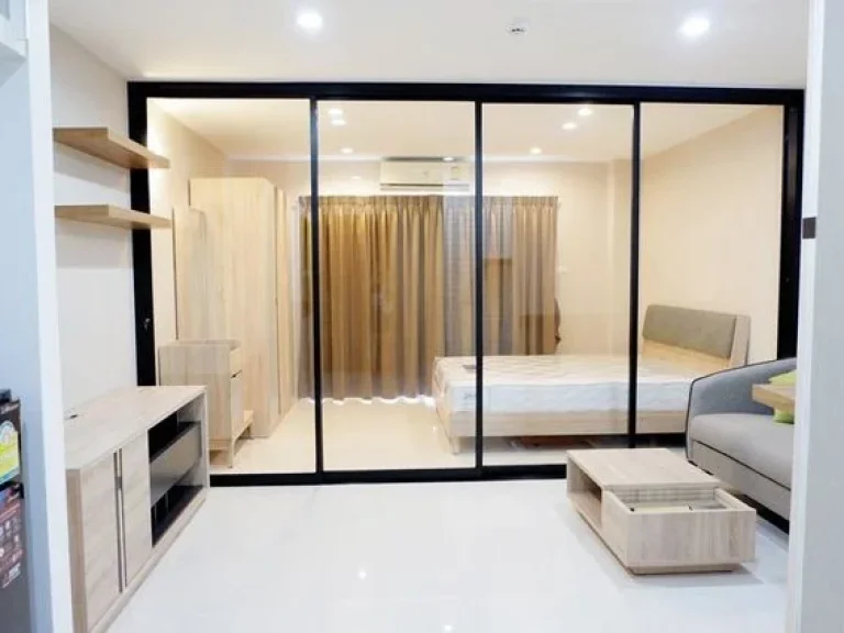 AU0048 ให้เช่า The Green Condo 2 ชั้น 6 ห้องมุม 33 ตรม เฟอร์ครบ 7500 บาทต่อเดือน