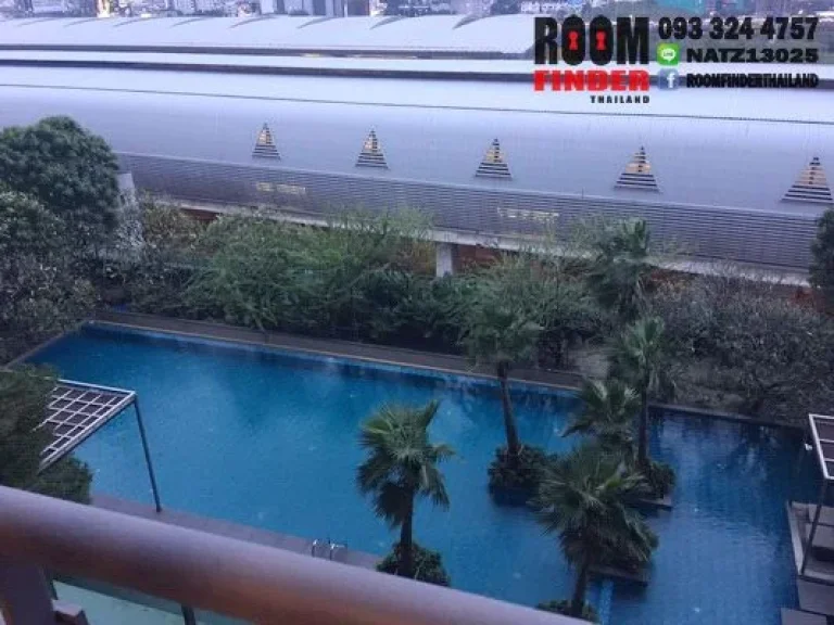 เช่า FOR RENT THE ADDRESS ASOKE 2 beds 2 baths 66 Sqm37000 Fully Furnished POOL VIEW Nice Decorated