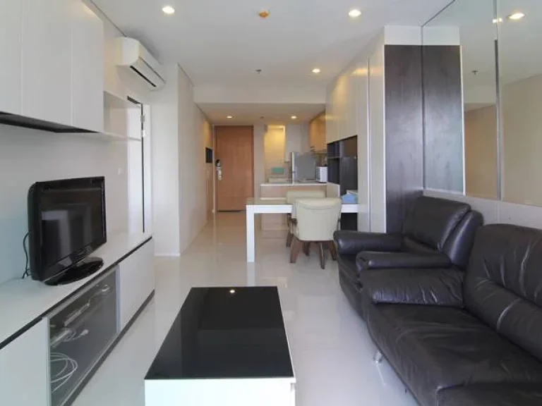 For Rent ให้เช่า Villa Asoke 1 bed 1 bath 49 sqm ใกล้ MRT Petchaburi